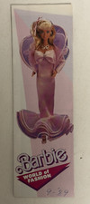 1988 Barbie World of Fashion Fold-Out Poster   Catalog Style Insert