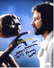 MATTHEW DE MERITT signed 8x10 Photo E.T. ET Phone Home Extra Terrestrial JSA MATTHEW DE MERITT signed 8x10 Photo E.T. ET Phone Home Extra Terrestrial JSA