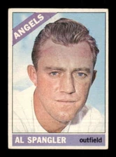 1966 Topps #173 Al Spangler GVG Angels 557660