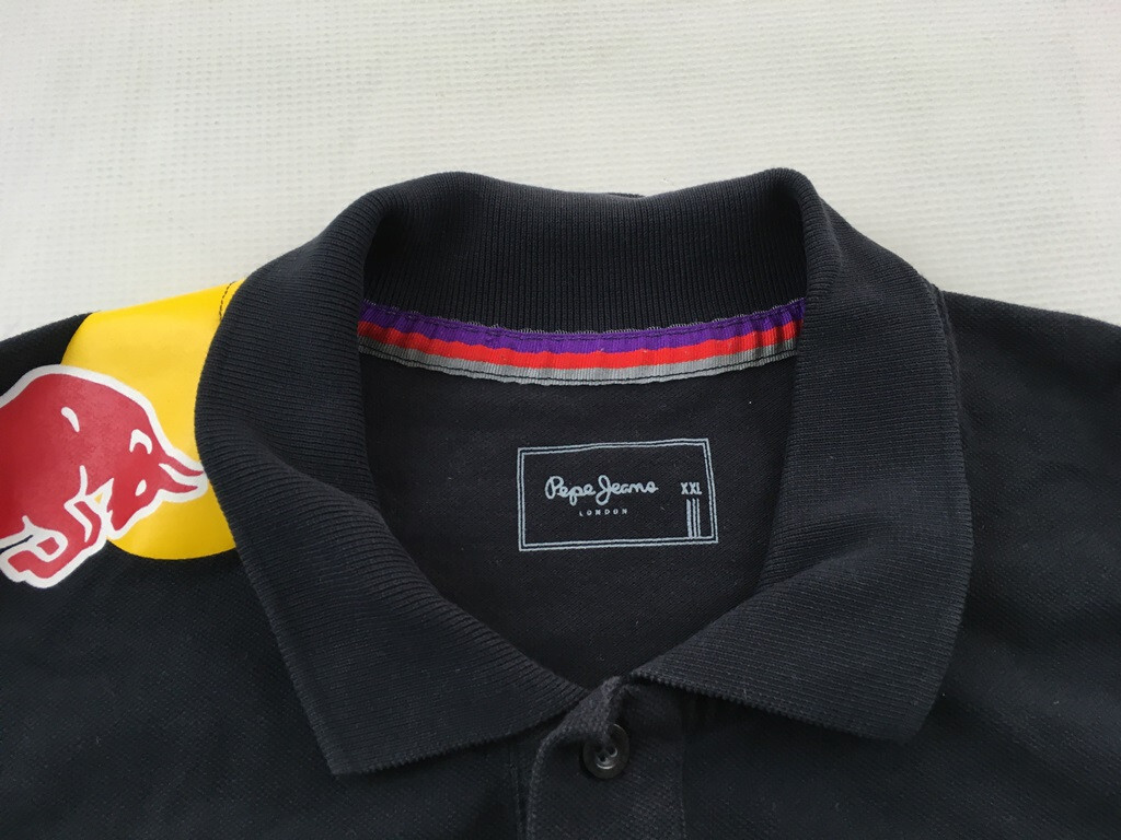 Infiniti Red Bull Racing OTL Official Teamline Polo shirt Infiniti Red Bull Racing OTL Official Teamline Polo shirt