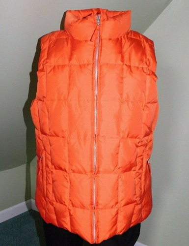 gap orange vest