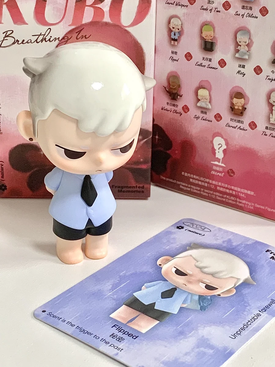 POP MART KUBO Breathing In Series Blind box Confirmed