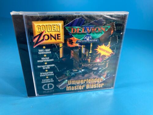 Delvion Star Star Interceptor - Golden Zone PC CD Spiel new sealed Neu in Folie - Foto 1 di 6