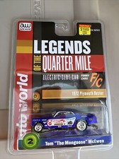 Auto World Tom "The Mongoose" McEwen Legend of the 1/4 Mile Slot car