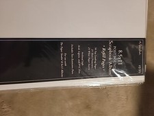 8.5 X 11 Post Bound Scrapbook Album Refill Pages 50 Sheets D3