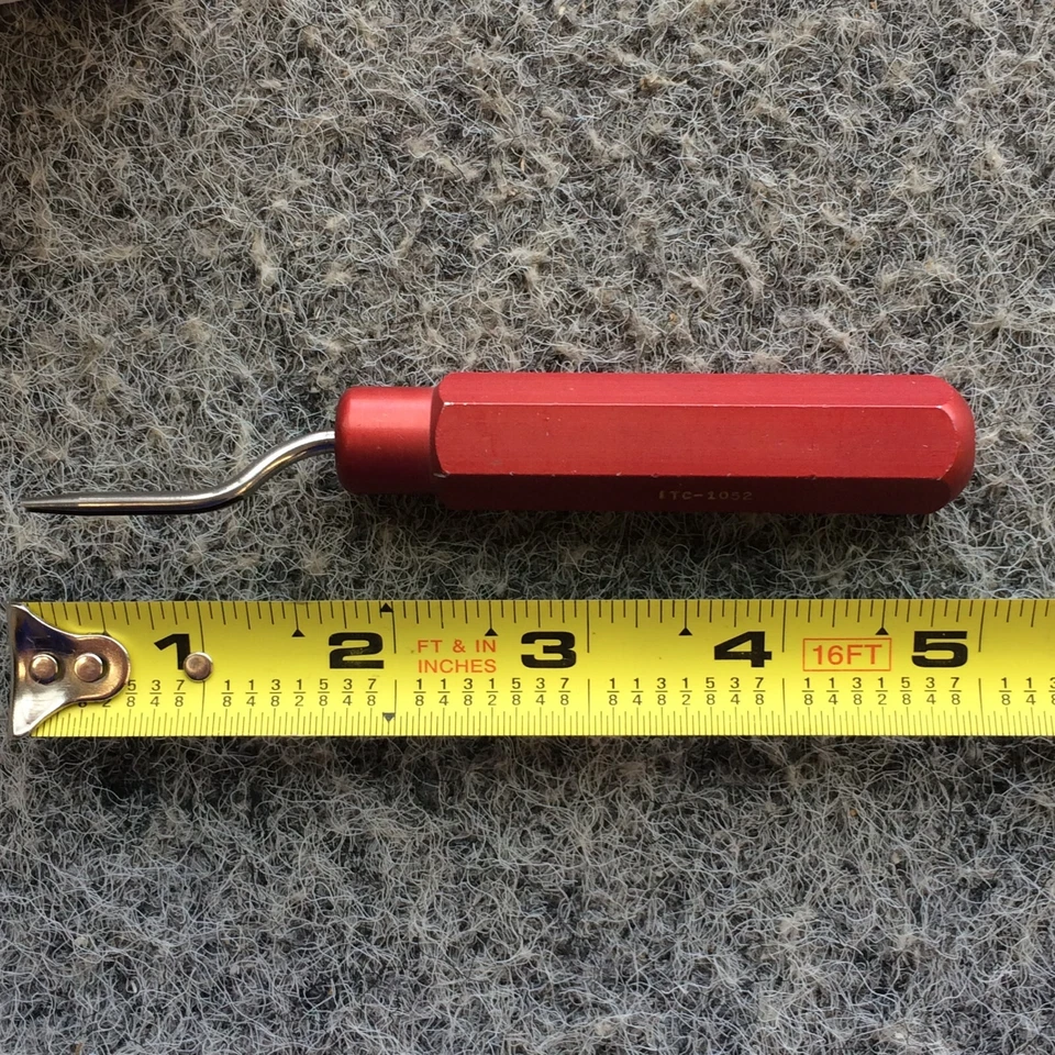 Astro Tool ITC-1052 Gauge Joggled Tip Insertion Removal Tool - Image 4 of 4