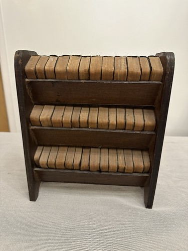 Rare - William Shakespeare - 39 Miniature Books And Bookcase - Antique - Picture 3 of 24