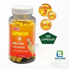 Omega 3 Nutri-Line – Fertility, Feather & Health Supplement for Roosters/Gallos