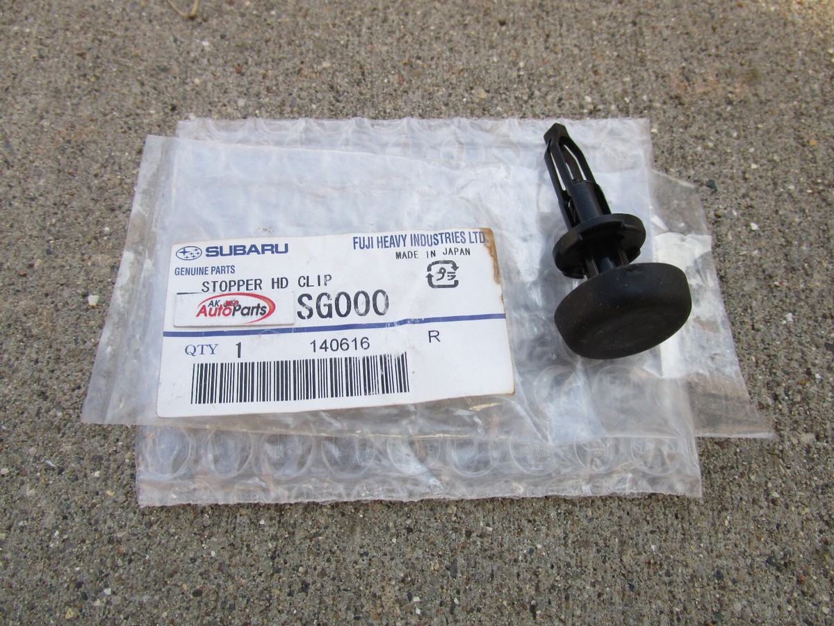 2014-2021 Subaru Forester Hood To Grille Bumper Cushion Retainer