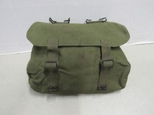 Dutch Military Web Gear Canvas Butt Pack Old Style Belt Hooks Hanger Netherlands