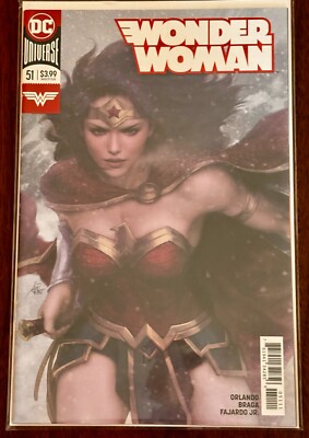 Wonder Woman Comic Book #51 September 2018 NM DC Universe DC Comics