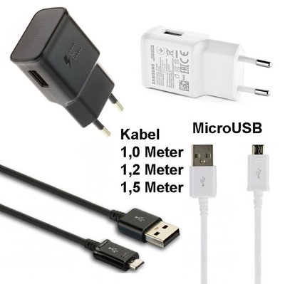 Original Samsung Schnell Ladegerät Ladekabel Galaxy S6 S7 Edge S5 Note 4 A5 2016