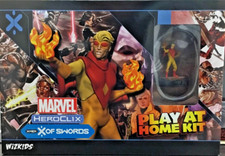  HeroClix Marvel X-Men X of Swords Play at Home Kit - Wizkids