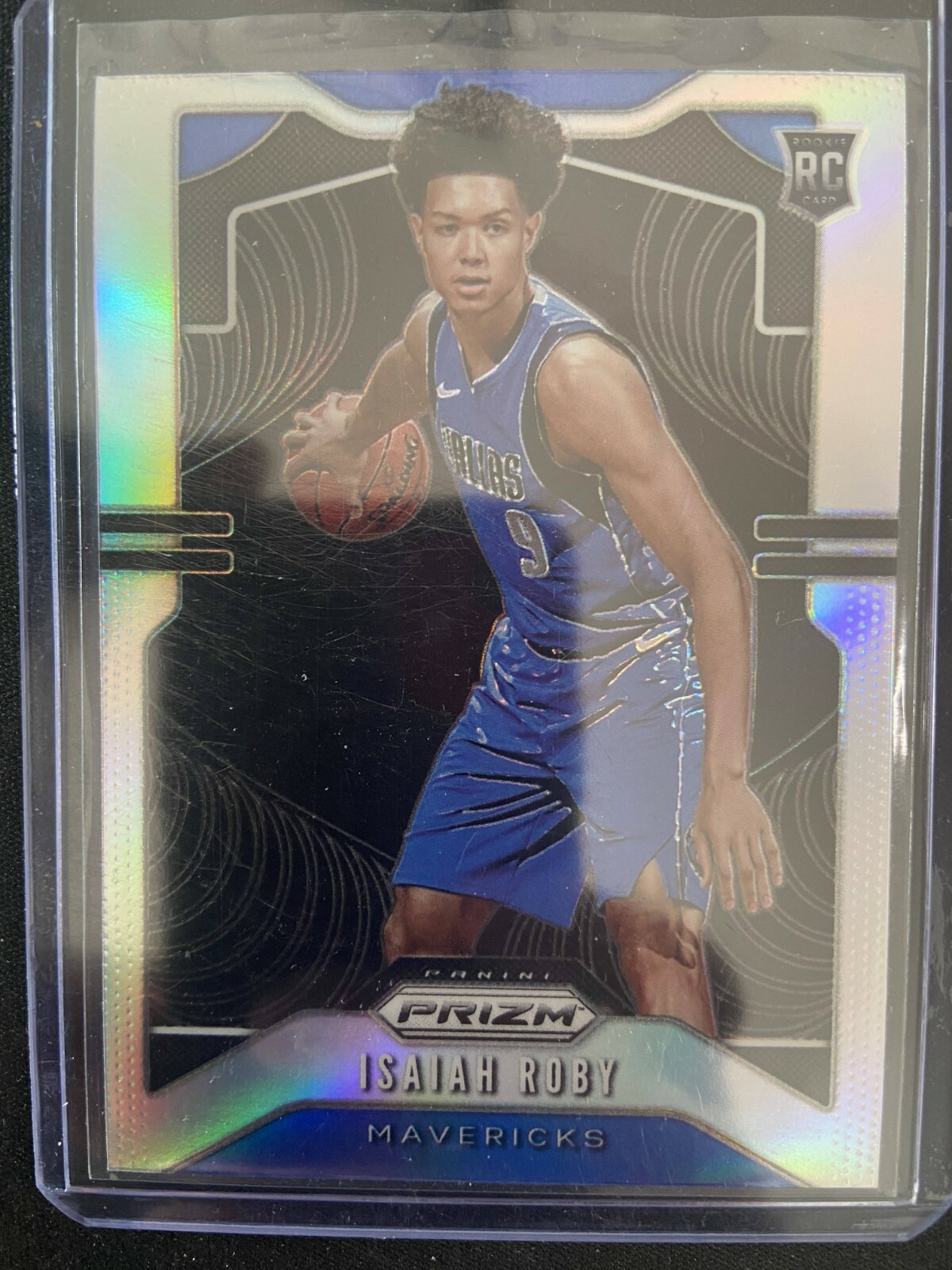 2019-20 Prizm Isaiah Roby Silver Prizm Rookie Card RC #283 (E1)