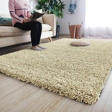 Thick Large Shaggy Rugs Hallway Runner Rug Bedroom Living Room Carpet