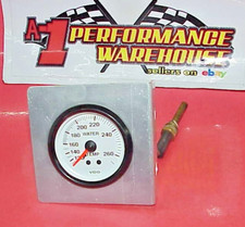 Vdo Temperature Mechanical 2-34 Gauge 120-260 With Bracket Nascar