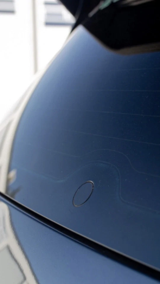 Porsche 911 DE wiper bung Delete Removal Flush Gloss Kit + SILICONE DEWIPER - Image 3 of 3