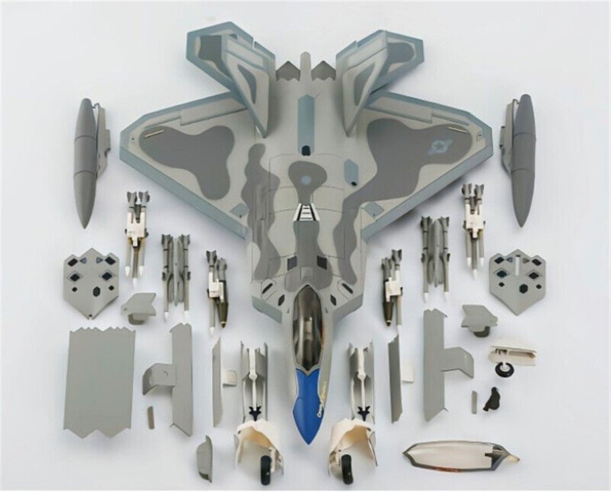 Hobby Master 1/72 F-22A Raptor 192nd FW 