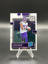 2022 Panini Donruss Optic Rated Rookie Jalen Nailor #297 Minnesota Vikings