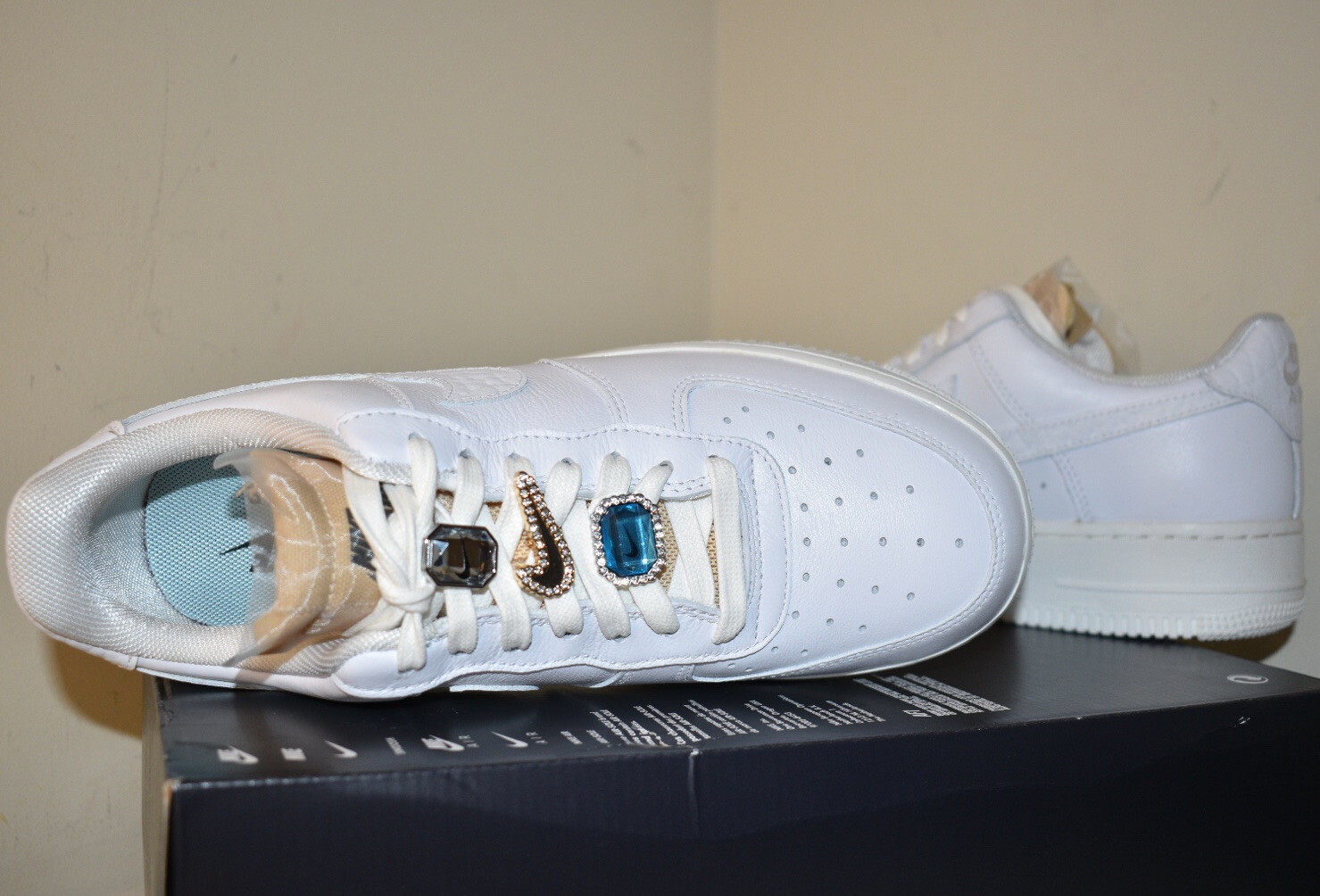 Nike Air Force 1 Low Bling CZ8101-100 | SneakerNews.com