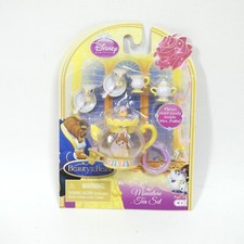 Disney Beauty  The Beast Miniature Tea Set Playset 2010