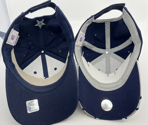 ☆Dallas Cowboys☆Cappelli da palla ufficiali NFL☆Lotto padre e figlio☆Entrambi i cappelli nuovi con etichette☆ - Foto 12 di 21
