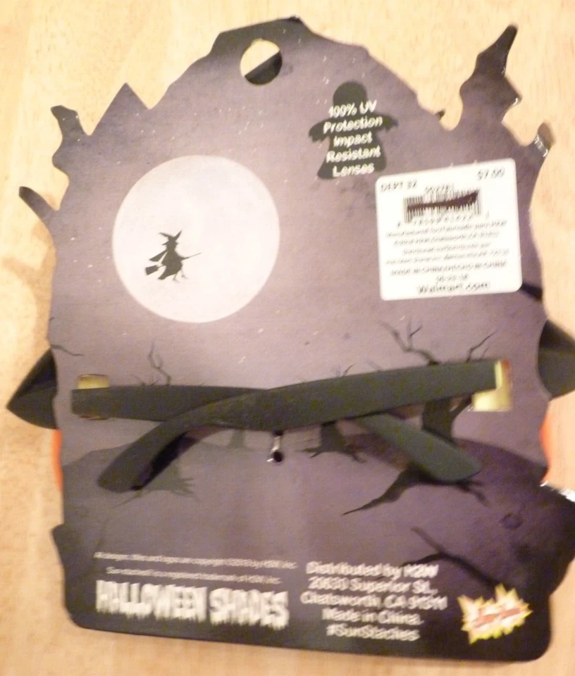 Gafas de sol Witch Halloween Shades Foto 2 de 2
