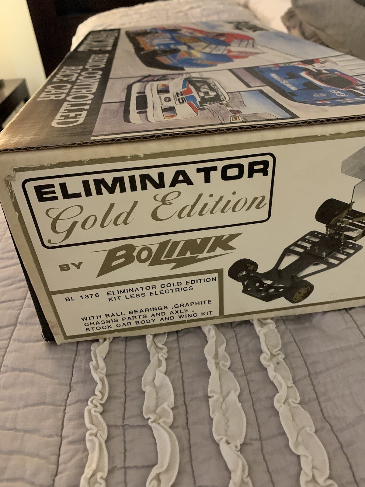 Bolink RC Car Eliminator 10 Gold Edition Pan Car eBay