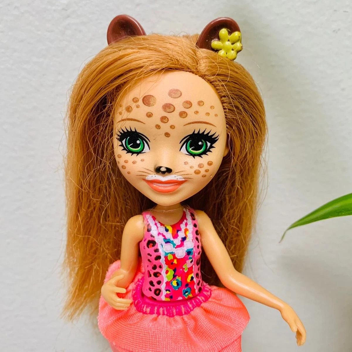 Mattel Doll CHERISH CHEETAH Enchantimal Play Fashion Doll Figure