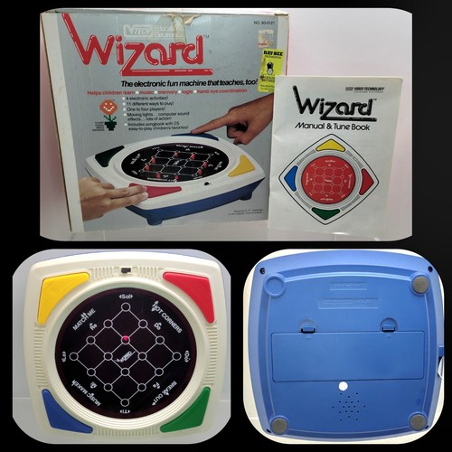 Vintage Vtech Wizard Game W/ Instructions Educational Electronics 1984 WORKS LN- - 第 15/15 張圖片