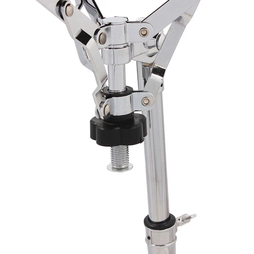 Professional Chrome Plated Dumb Snare Drum Stand Tripod Silver Standard US - Picture 11 of 12