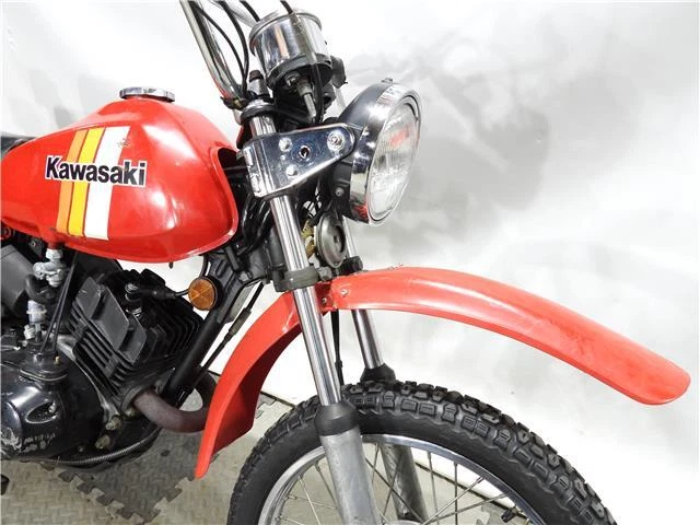 1981 Kawasaki KM 100 KM100  2747  - Image 3 of 4