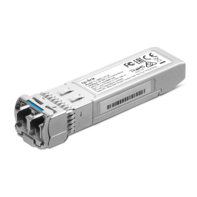 TP-Link 10GBase-LR SFP+ LC Transceiver Modul 10Gbps 10km Single-Mode Hot-Plug DD