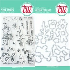 Avery Elle "O TINY TREE" Clear Stamps Only OR Stamp  Die Bundle 2020