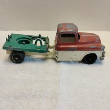 vintage Hubley 494 diecast metal toy truck 1950's
