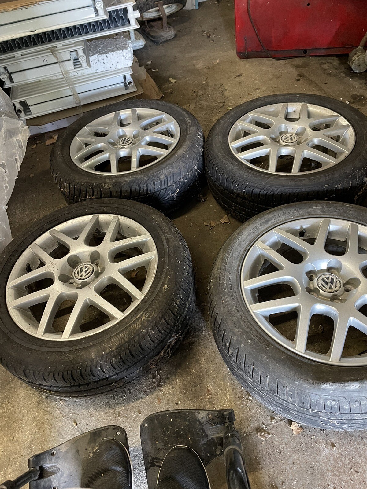 16 vw alloy wheels eBay