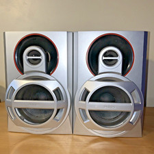 One Pair Philips FWB-MC500/17 Speakers Tested Working Condition