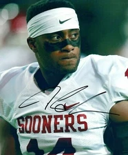 Aaron Colvin Oklahoma Sooners Signed 8x10 Photo Autographed COA 5