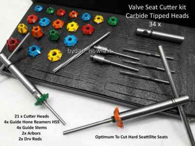 セット BMW R60/2,R50/2 1960 to 1969 Valve seat Cutter Set Carbide Tipped