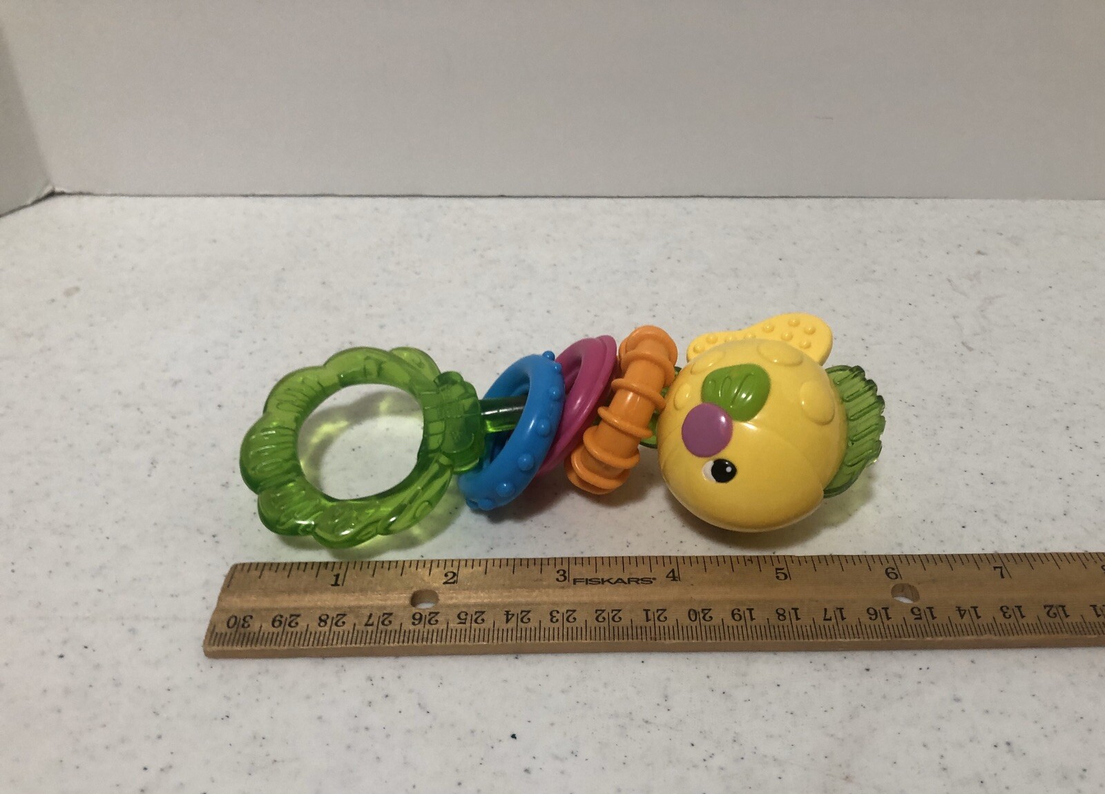 dumbbell rattle fisher price