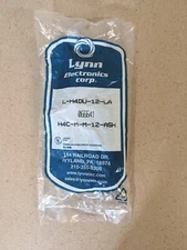 *NEW* LYNN ELECTRONICS L-H4DU-12-LA Replacement Handset 12' Coiled Cord (Ash)