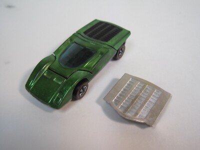 Hot Wheels Redline FERRARI 512S REAR HATCH ENGINE COVER Reproduction Part