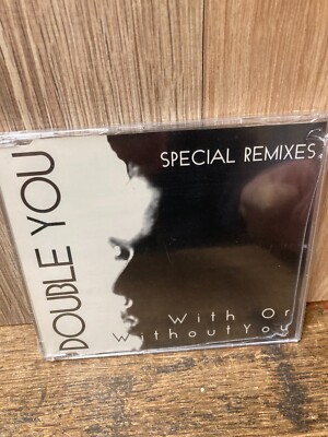 With Or Without You - Maxi-Single