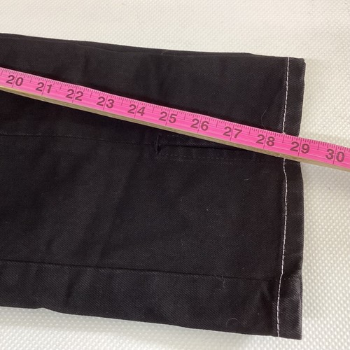 BNWT Ladies Next STRAIGHT HIGH RISE Black Jeans Size 14 R (434J) - Picture 8 of 9