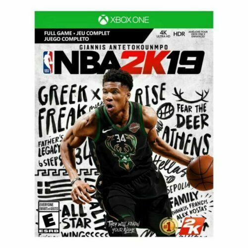 NBA 2K19 pour Microsoft Xbox One carte code numérique LIVRAISON RAPIDE GRATUITE ! - Photo 1/1