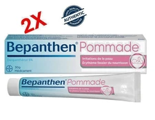 2x Bepanthen Ointment 30g | Nappy Rash, Skin Irritation & Wound Healing Care