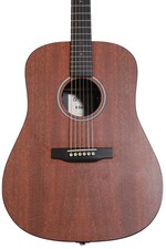 Martin D-X1E Mahogany Acoustic-electric Guitar - Figured Mahogany