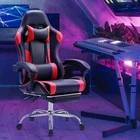 Gaming Chair Video Game Desk Office Chair Height Adjustable Ergonomic 360°Swivel