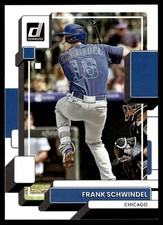 2022 Donruss Frank Schwindel Chicago Cubs #230