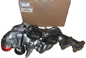 NEU Turbolader BITURBO für Renault Master III Movano B 2.3 dCi CDTi 144104312R